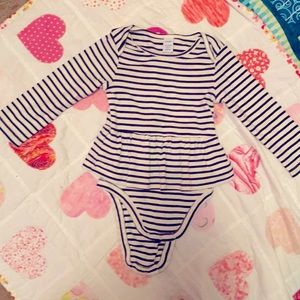18-24 m long sleeve casual onesie shirt